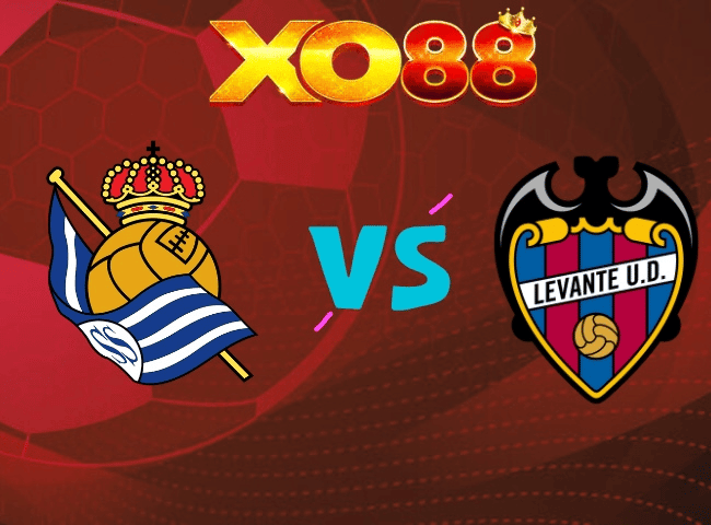 XO88 Nhận định Real Sociedad vs Levante, 0h30 ngày 26/10/2026