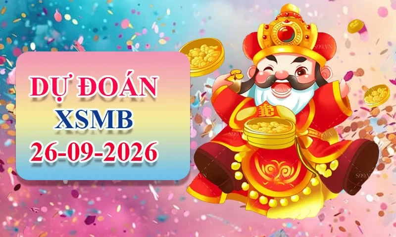 XO88 Dự đoán XSMB ngày 26/09 - Dự đoán XSMB hôm nay