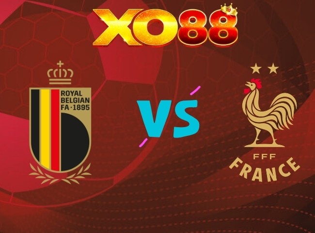 XO88  Nhận định Bỉ vs Pháp, 01h45 ngày 29/09/2026